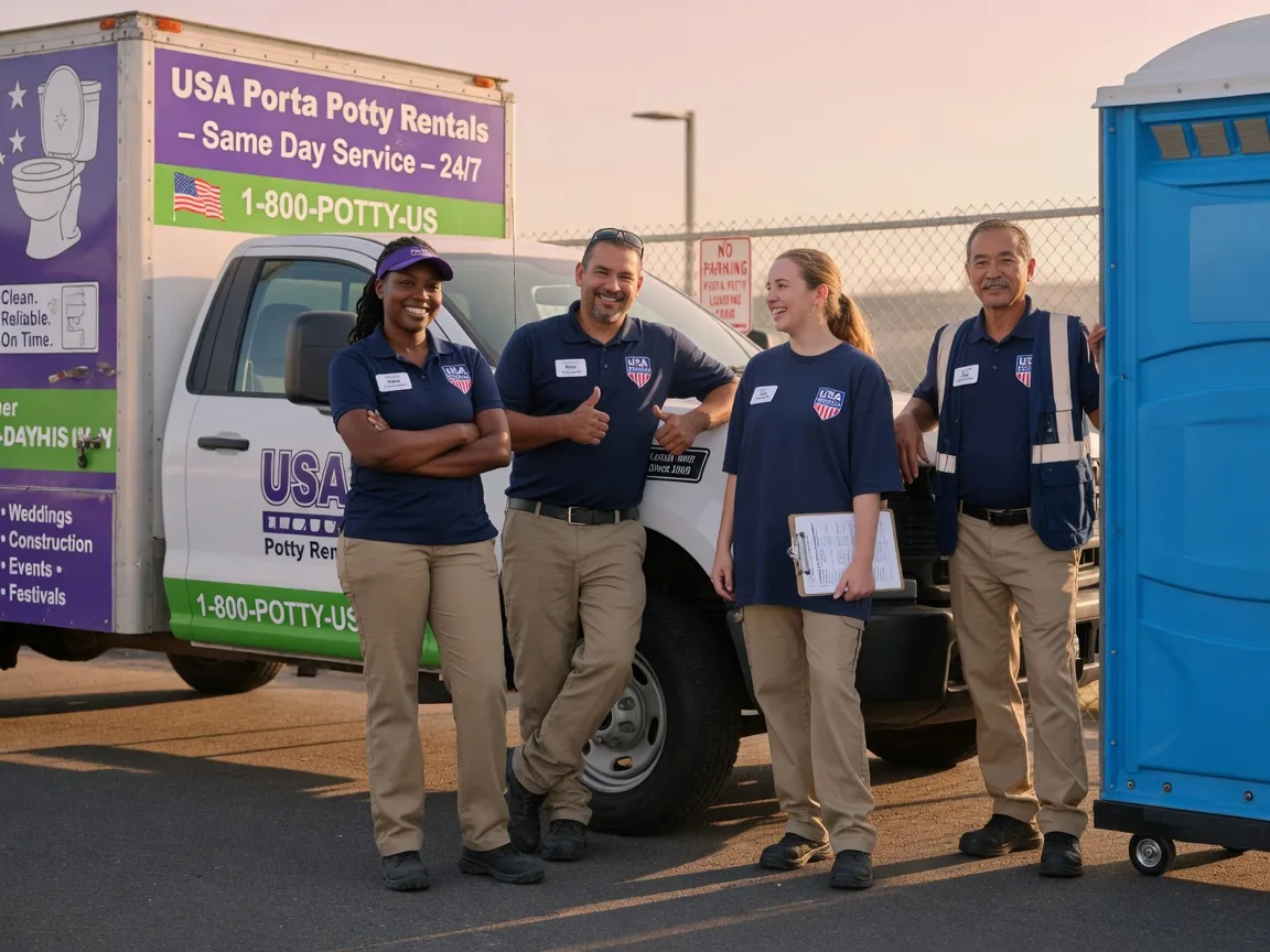 Porta Potty Rental company in Custer, MT