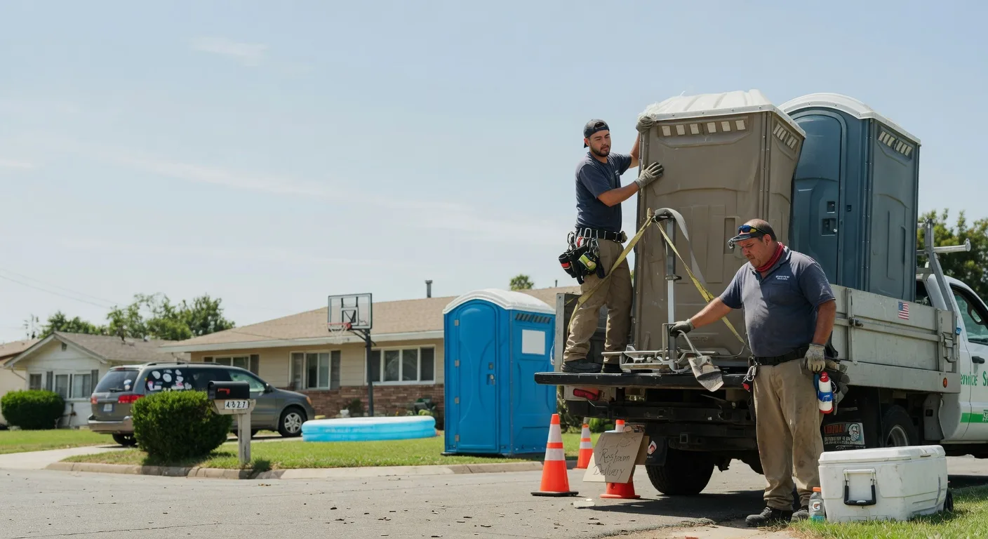 Porta Potty Rental in Custer, MT near me